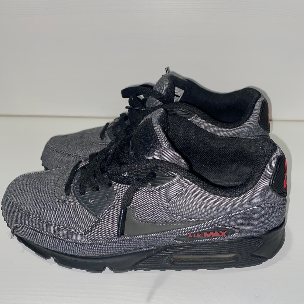SOLD🛑Air Max 90 Classic (2010) Black/Dark Nike - Picture 3 of 7